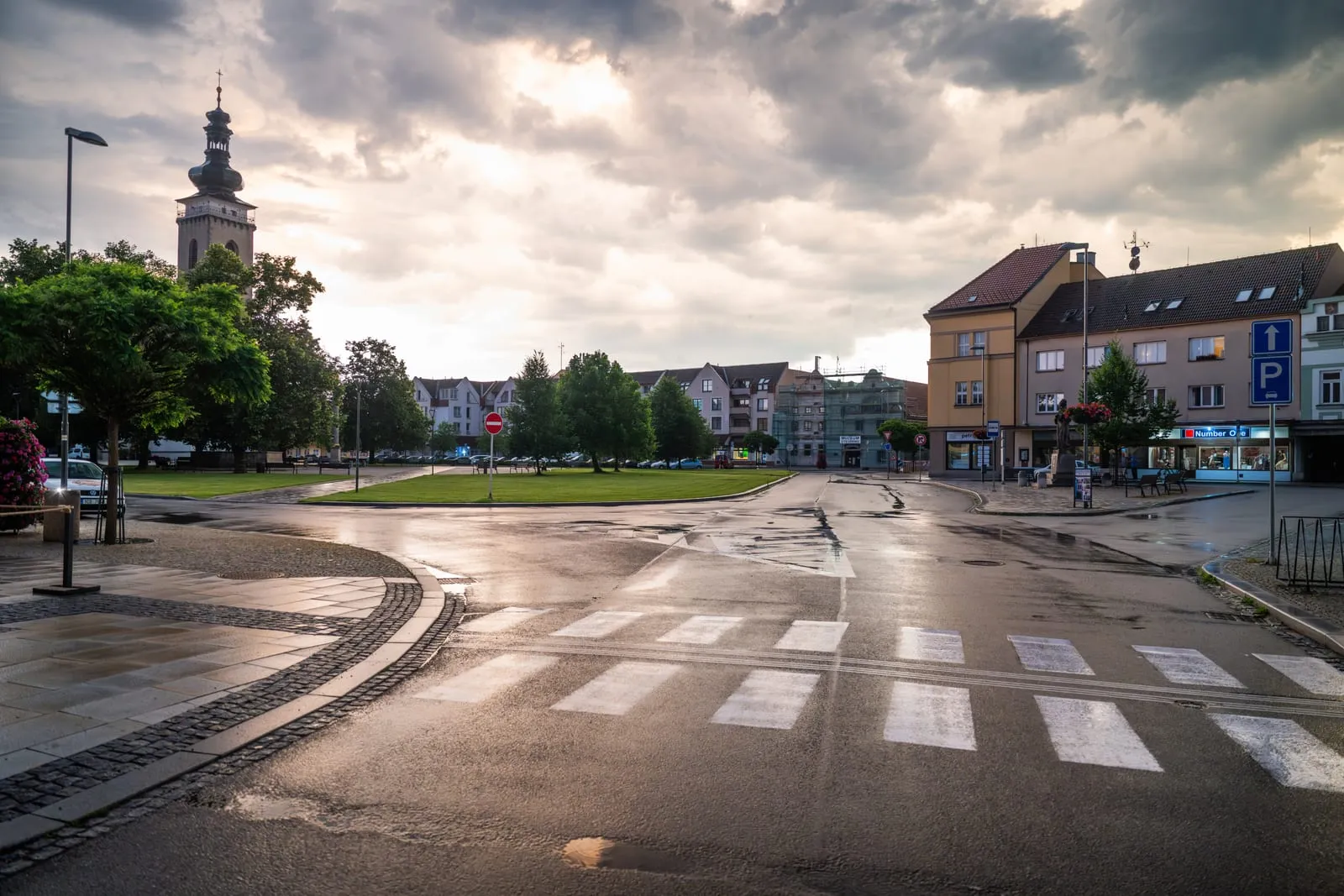 Ilustrační foto — Město bez bariér a s dobrým zázemím