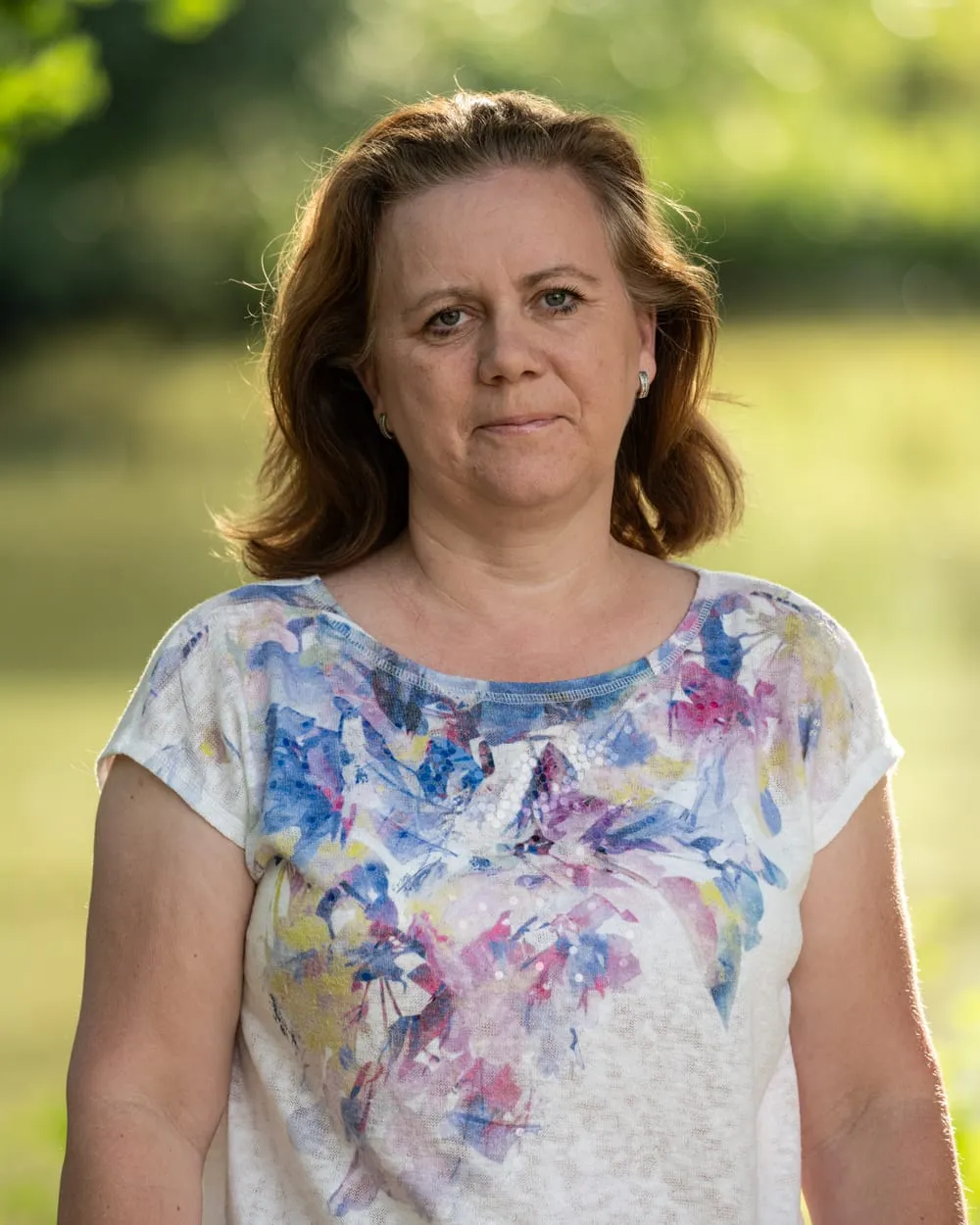 Lucie Mátéová — Dispečerka dopravy
