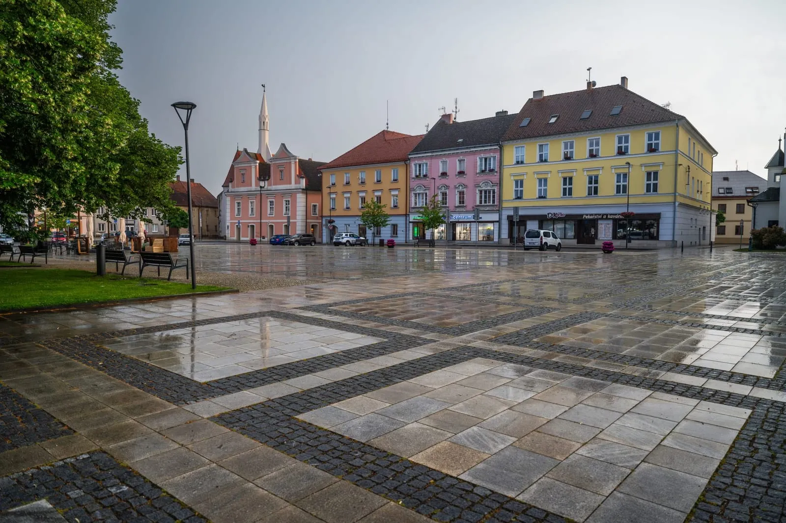 Náměstí v Soběslavi