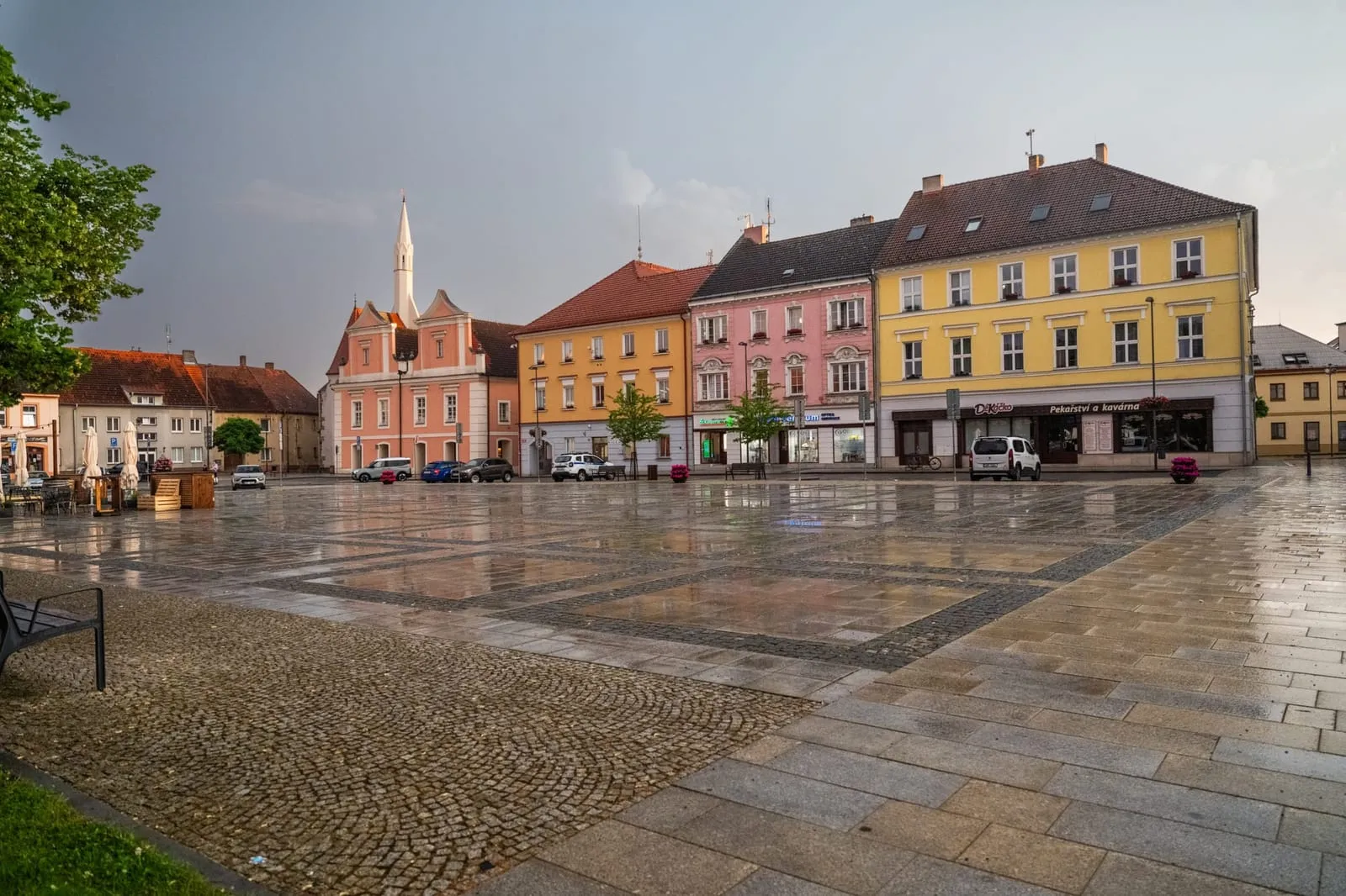 Náměstí v Soběslavi