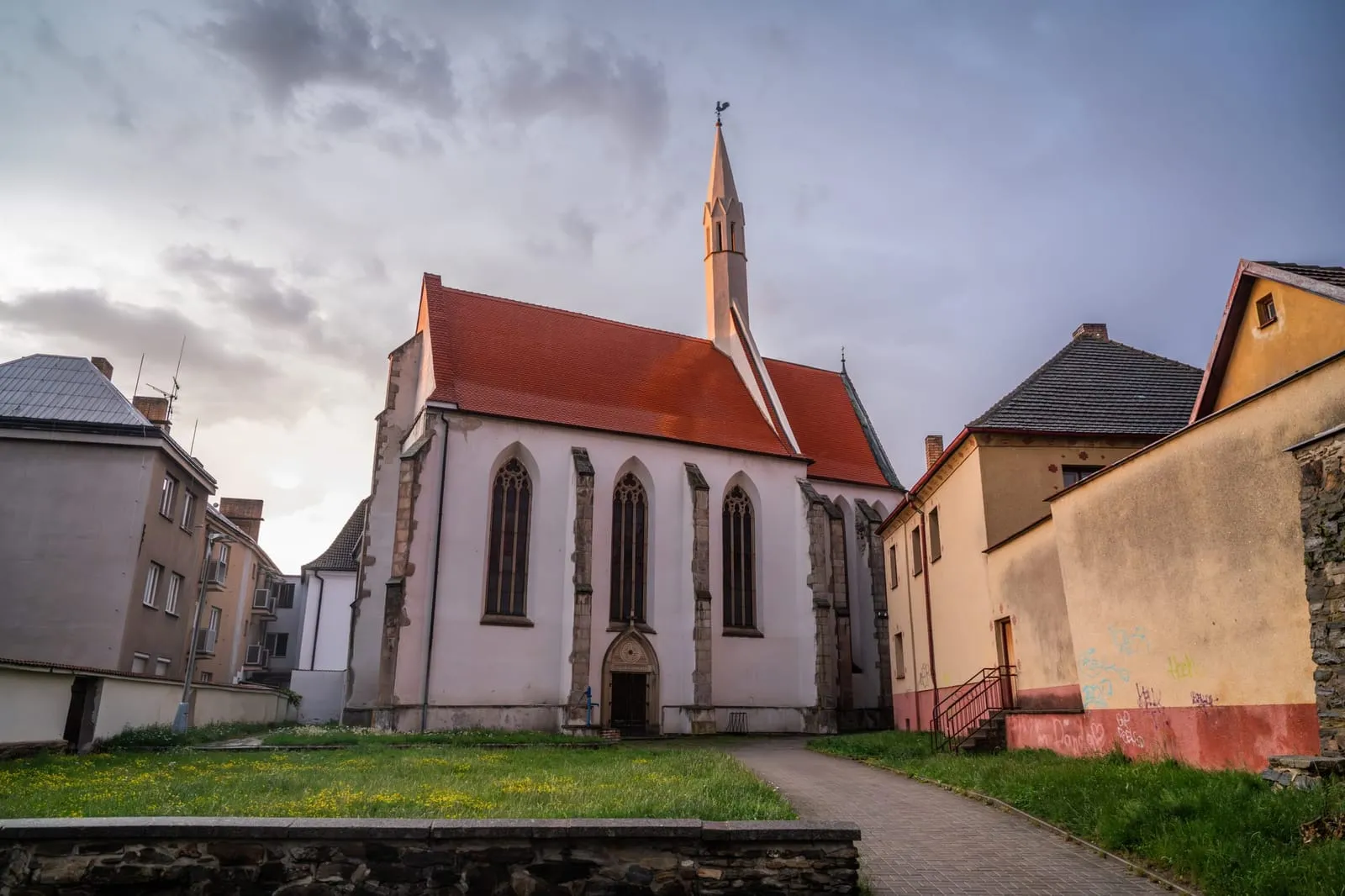 Klášterní kostel v Soběslavi