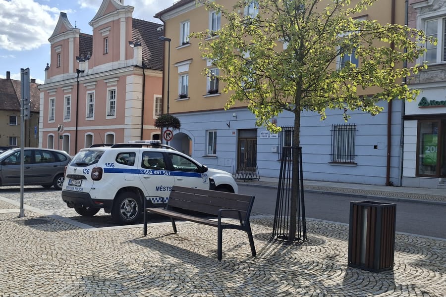 Služebna městské policie